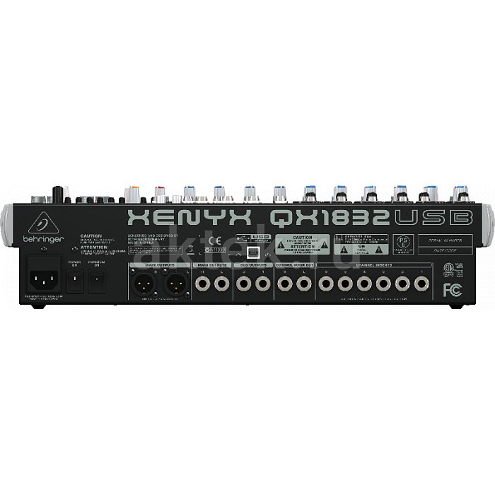 Микшерный пульт Behringer QX1832USB 3