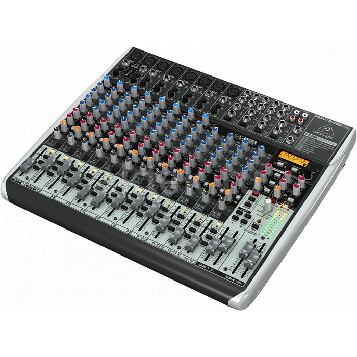 Микшерный пульт Behringer QX2222USB 2