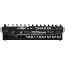 Микшерный пульт Behringer QX2222USB 3