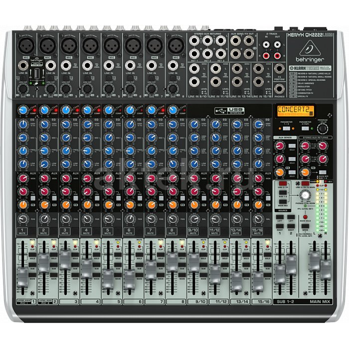 Микшерный пульт Behringer QX2222USB