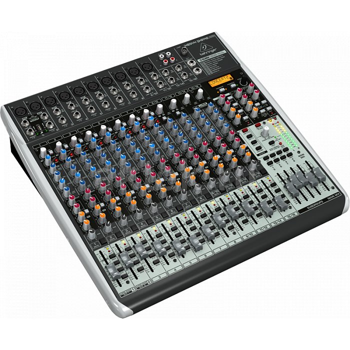 Микшерный пульт Behringer Xenyx QX2442USB 2