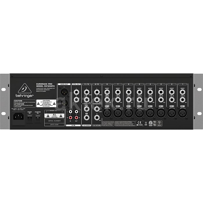 Микшерный пульт Behringer RX1202FX 2