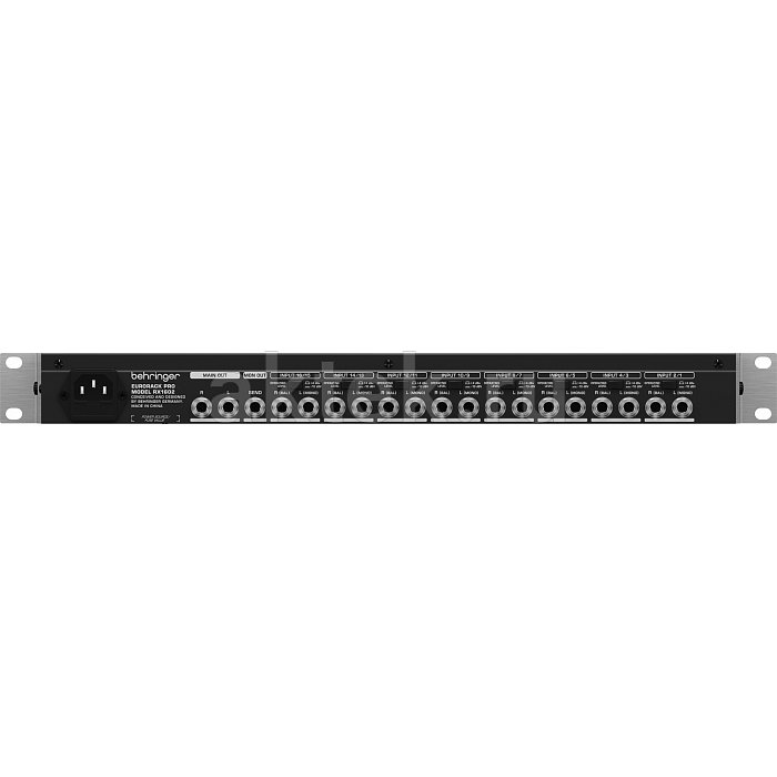 Микшерный пульт Behringer RX1602 2