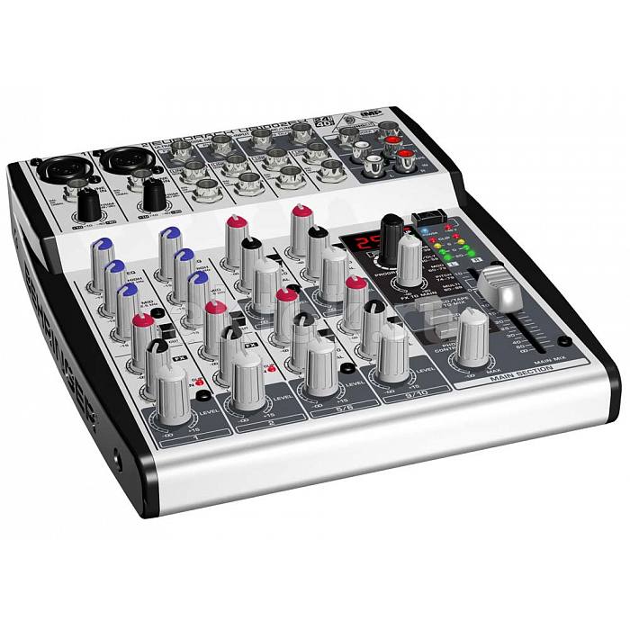 Микшерный пульт Behringer UB1002FX 2