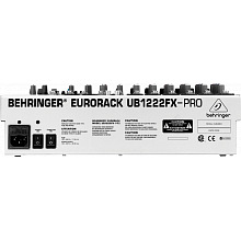 Микшерный пульт Behringer UB1222FX-PRO 3