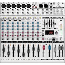 Микшерный пульт Behringer UB1222FX-PRO