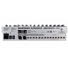 Микшерный пульт Behringer UB2222FX-PRO 3