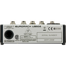 Микшерный пульт Behringer UB502 3