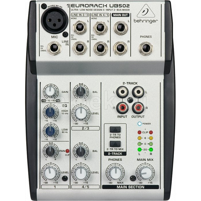 Микшерный пульт Behringer UB502