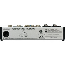 Микшерный пульт Behringer UB802 3