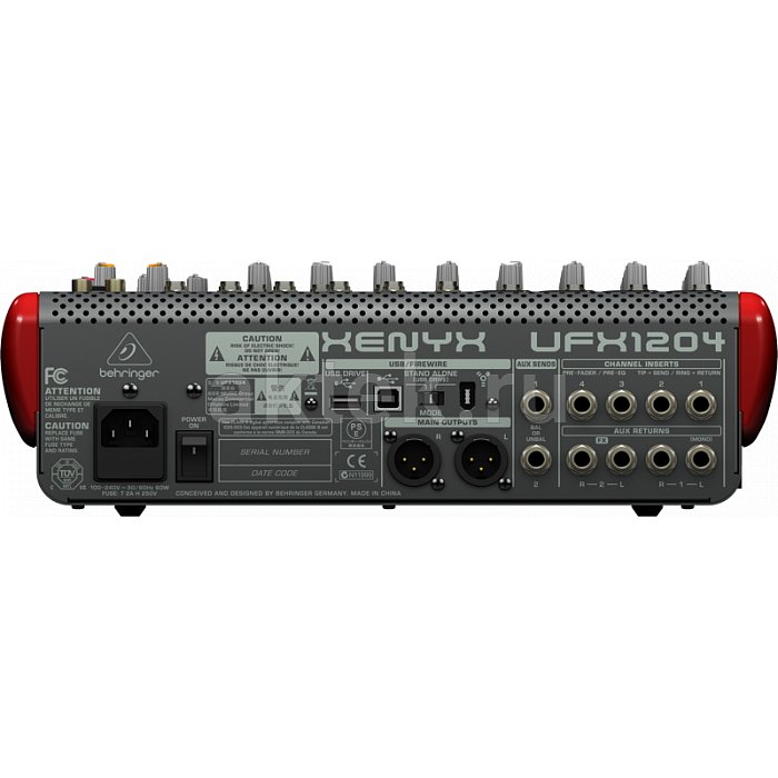 Микшерный пульт Behringer UFX1204 3