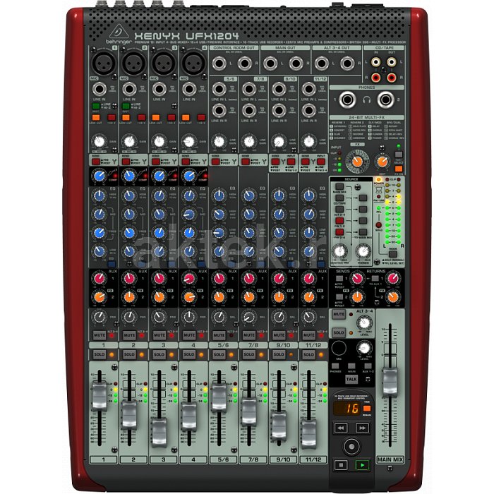Микшерный пульт Behringer UFX1204