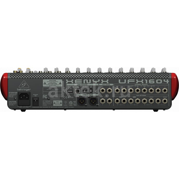 Микшерный пульт Behringer UFX1604 3