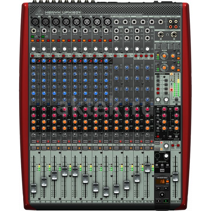 Микшерный пульт Behringer UFX1604