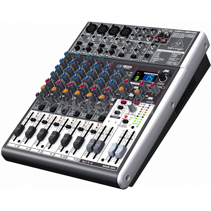 Микшерный пульт Behringer X1204USB 2