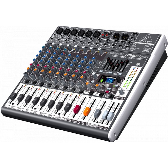 Микшерный пульт Behringer X1222USB 2