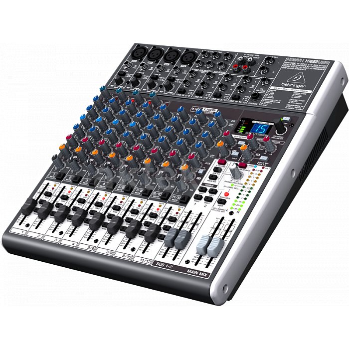 Микшерный пульт Behringer X1622USB 2