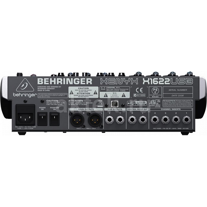 Микшерный пульт Behringer X1622USB 3