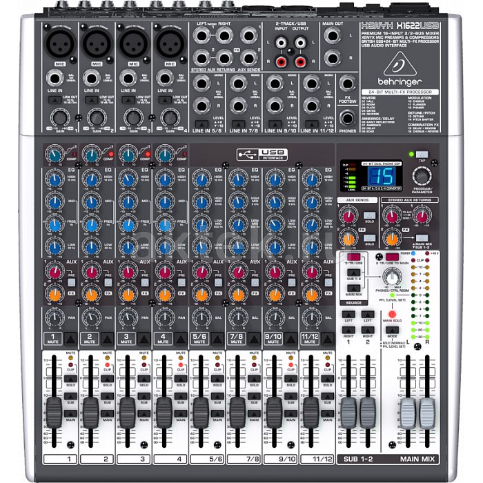 Микшерный пульт Behringer X1622USB