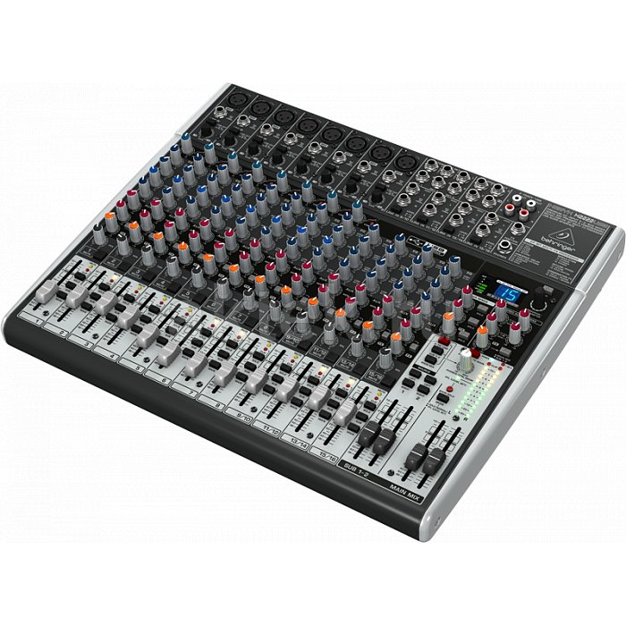 Микшерный пульт Behringer X2222USB 2