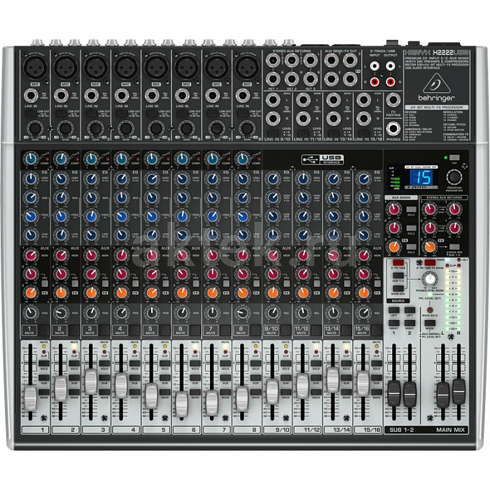 Микшерный пульт Behringer X2222USB