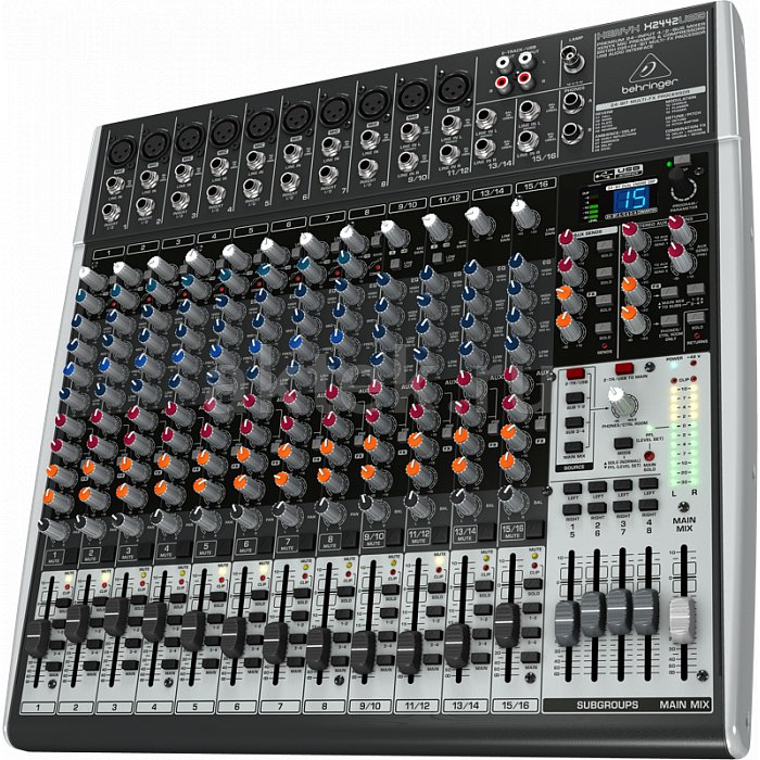 Микшерный пульт Behringer X2442USB 2