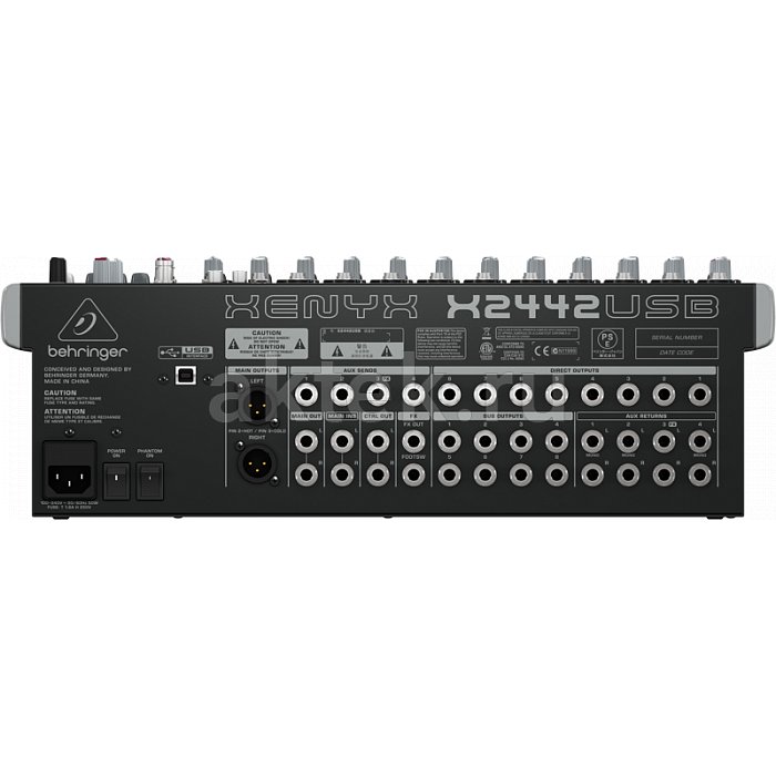 Микшерный пульт Behringer X2442USB 3