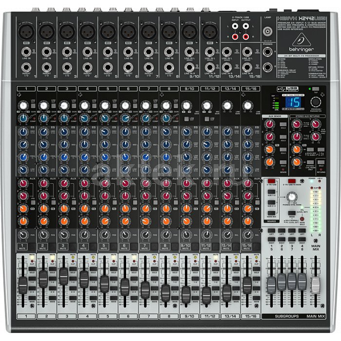 Микшерный пульт Behringer X2442USB