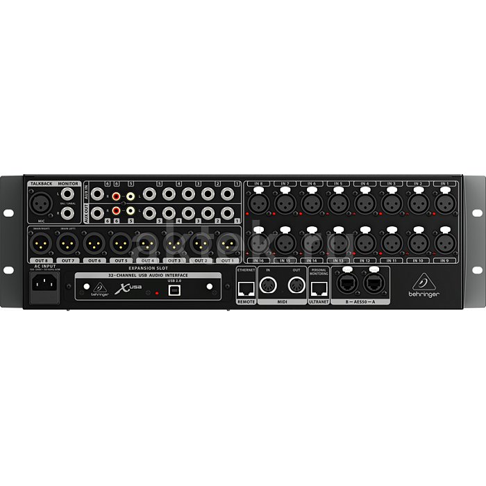 Микшерный пульт Behringer X32 Rack 3