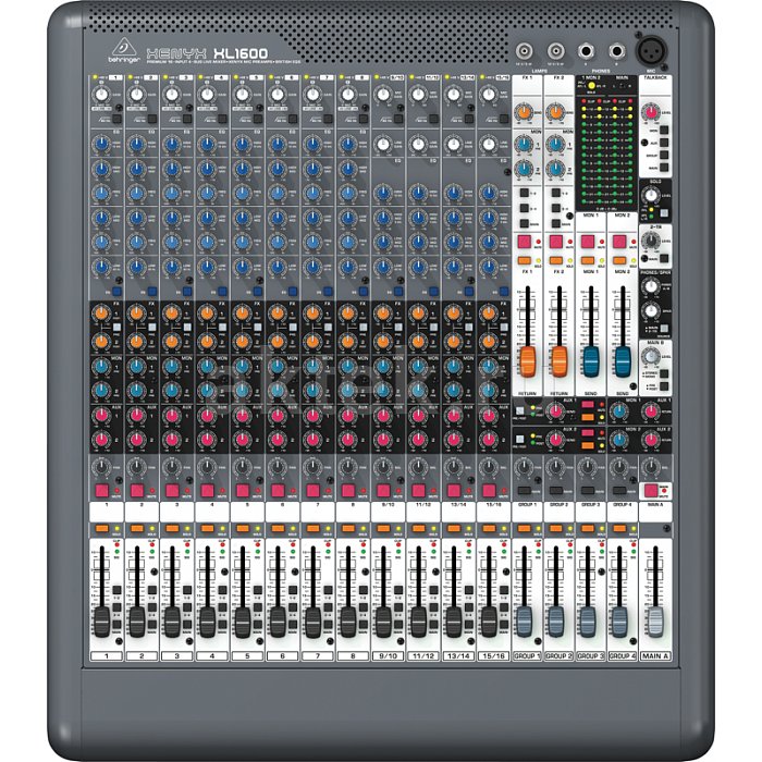 Микшерный пульт Behringer XL1600
