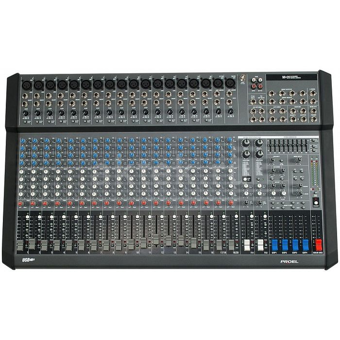 Микшерный пульт Proel M20USB 2