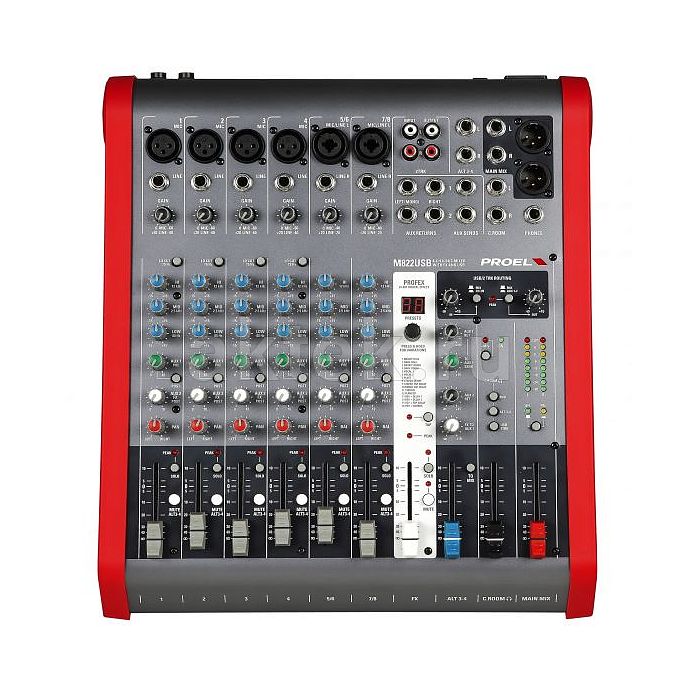 Микшерный пульт Proel M822USB 2