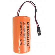MINAMOTO ER26500/C1 LSC8200 с коннектором 1шт.