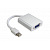 Переходник mini DisplayPort "папа" - VGA "мама"