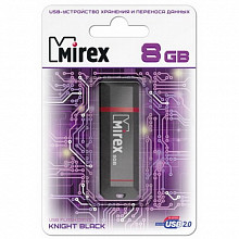 Флешка USB Mirex Knight 8 Гб White 2