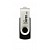 USB флешка Mirex Swivel Rubber Black 8Гб
