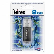 Флешка USB Mirex Unit 8Гб black 3
