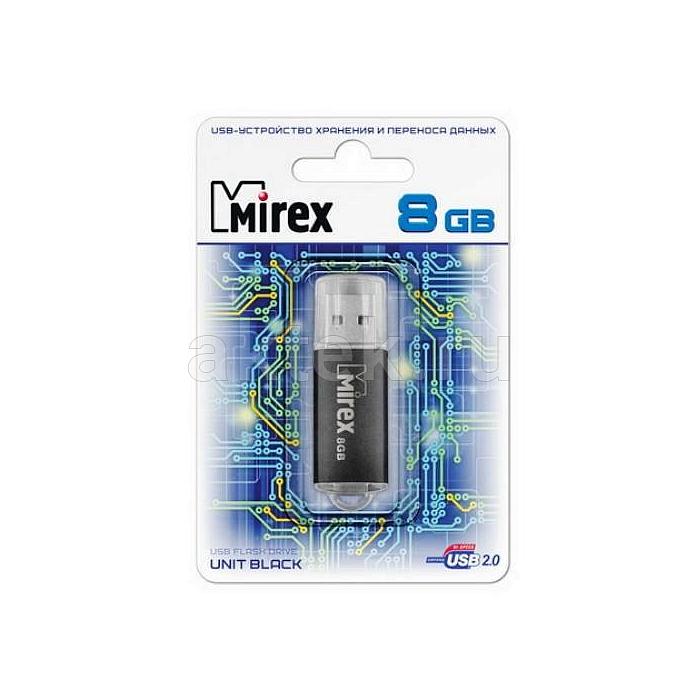 Флешка USB Mirex Unit 8Гб черный 3