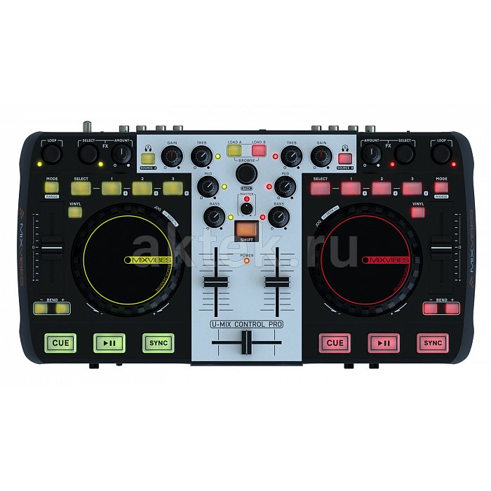 DJ-контроллер Mixvibes U-MIX Control Pro 2