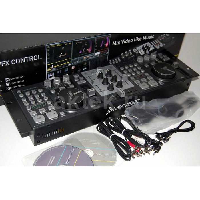 DJ-контроллер Mixvibes VFX Control 4