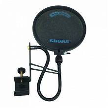 Поп фильтр студийных микрофонов SHURE PS-6 POP 2 Поп фильтр студийных микрофонов SHURE PS-6 POP 2