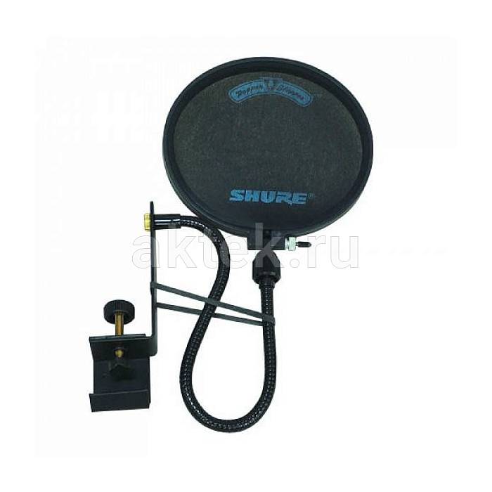 Поп фильтр студийных микрофонов SHURE PS-6 POP 2