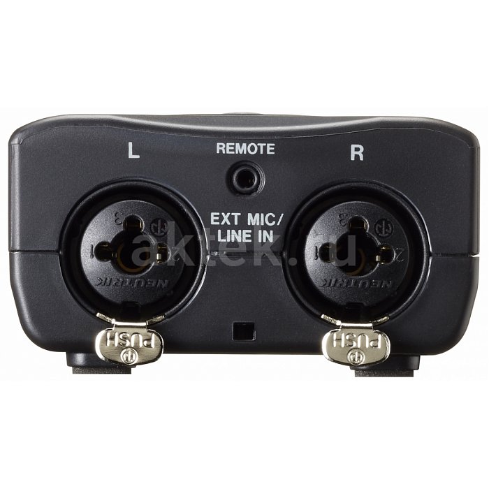 Портативный аудиорекордер TASCAM DR-40X 5