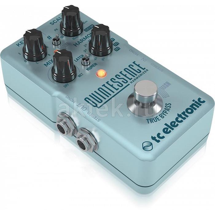 Педаль эффектов TC ELECTRONIC Quintessence Harmonizer 2