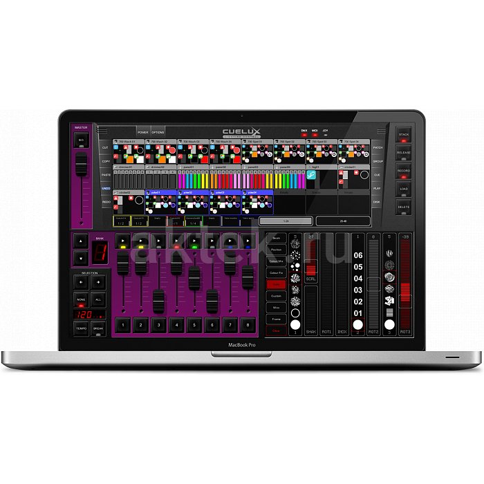 Комплект контроллер и ПО Visual Productions (BV) VISUAL PRODUCTIONS Cuelux + USB-DMX cable