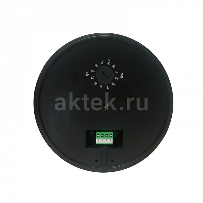 VOLTA CONE-630TB подвесной трансляционный громкоговоритель, 40-20-10-5 Вт/100 В, IP56 4