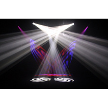 Вращающаяся голова INVOLIGHT LED MH50S 3