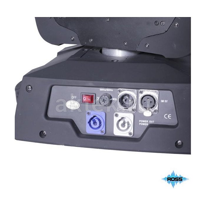 Вращающаяся голова Ross Buzzi Led Spot 60W 2