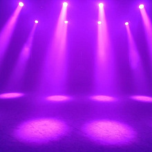 Вращающаяся голова Ross Mobi LED 7x15W 2