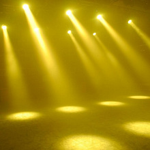 Вращающаяся голова Ross Mobi LED 7x15W 3
